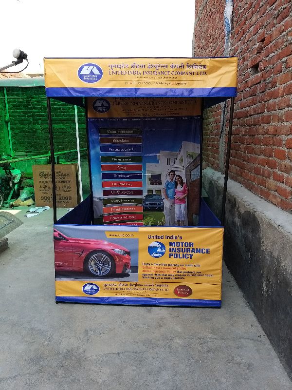 United India Insurance Promotional Canopy, Technics : Machine Made