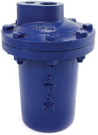 Cast Iron Vertical Inverted Bucket Type Steam Trap, Screwed Ends