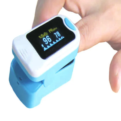 Portable Pulse Oximeter at best price INR 1,200 / Piece in Jaipur ...