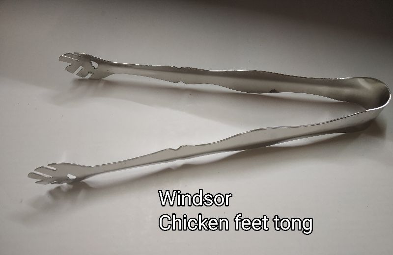 Stainless Ice Tongs, Packaging Type : Box