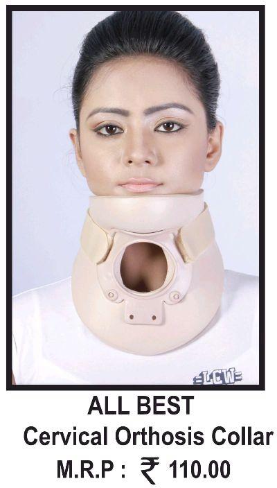 Cervical orthosis collar, Style : Belt
