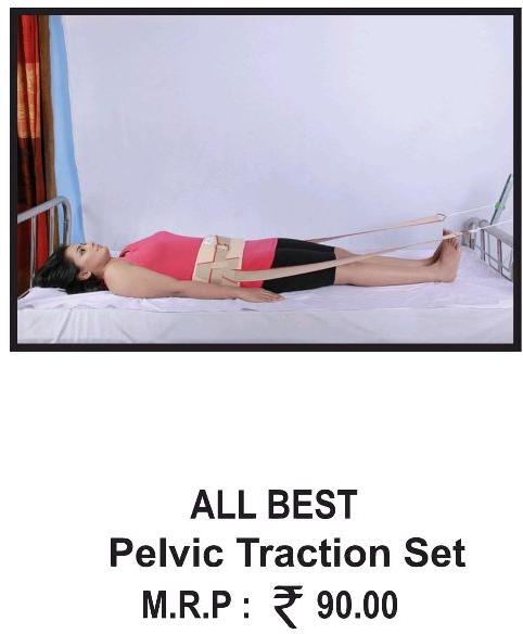 Pelvic traction kit, for Use Lower Back Pain, Feature : Best Quality