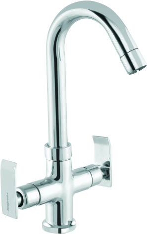 Apple Collection Centre Hole Basin Mixer, Feature : Anti Leakage, Attractive Design, Rust Proof, Shiny Look