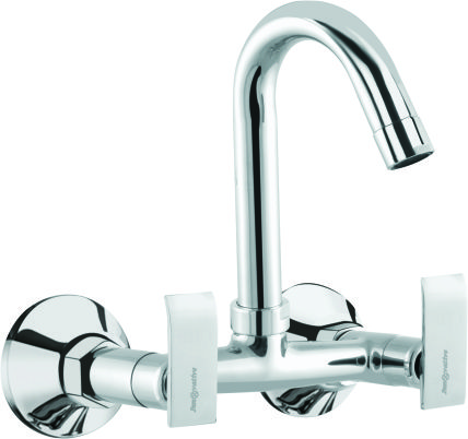 Apple Collection Double Lever Sink Mixer