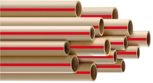 CPVC Plumbing Pipes, for Construction, Length : 1-1000mm