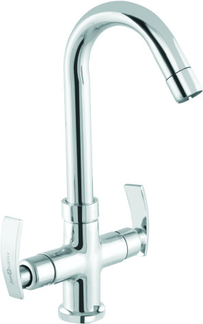 Opal Collection Centre Hole Basin Mixer, Feature : Anti Leakage, Attractive Design, Rust Proof, Shiny Look