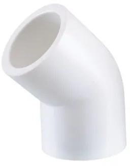 Coated UPVC 45 Degree Elbow, Size : 1/2 Inch, 1 Inch, 2 Inch