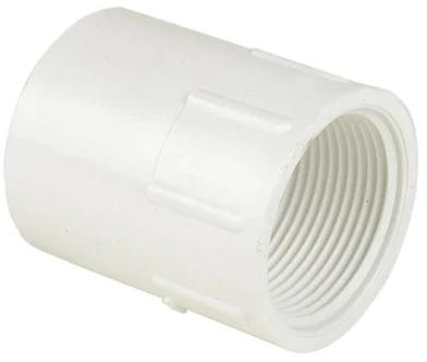 UPVC Female Thread Adapter, for Fine Finishing, Excellent Quality, Corrosion Proof, Durable, Size : 1/2 Inch