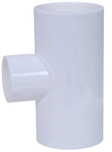 UPVC Reducer Tee, Size : 1/2 Inch, 1 Inch, 2 Inch
