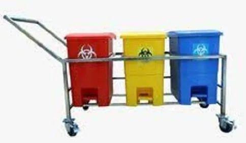 Dust Bin Trolley