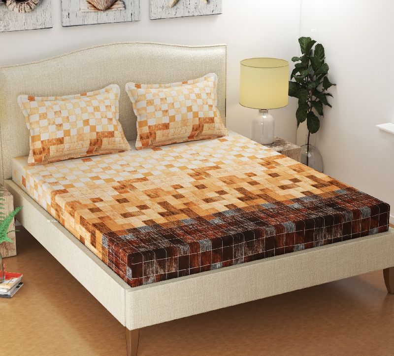 Bedsheet for home double bed