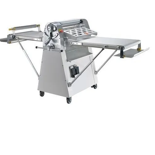 Automatic Dough Sheeter Machine, Power 450 KW, Color Silver at Rs 1.65 Lakh / Piece in Mumbai