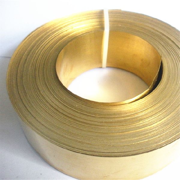 Brass Strip, For Industry, Certification : Iso