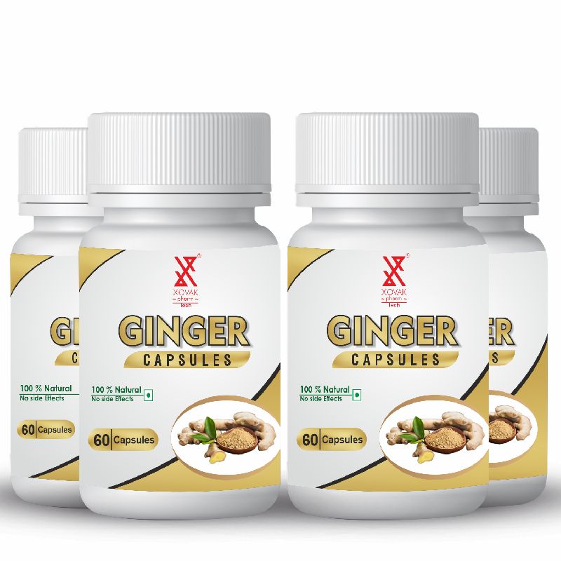 aid digestion ginger capsules, Certification FSSAI Certified, INR 1,600INR 6,000 / Bottles by