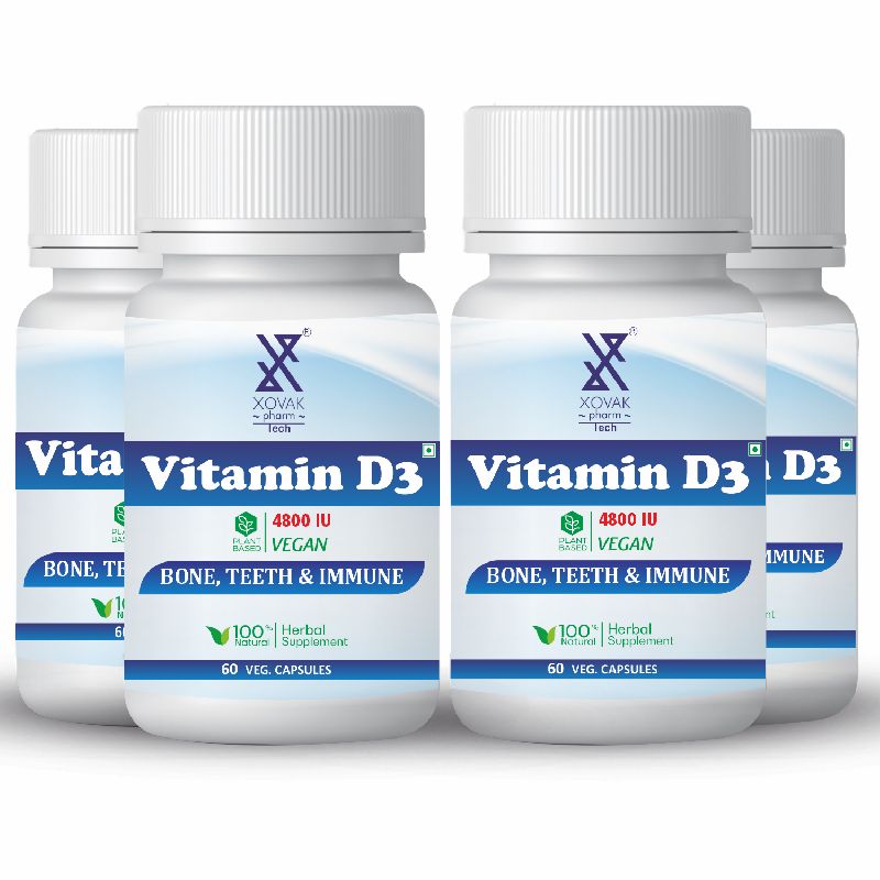 boost immunity vitamin d3 capsules, for Muscle Strength Gain