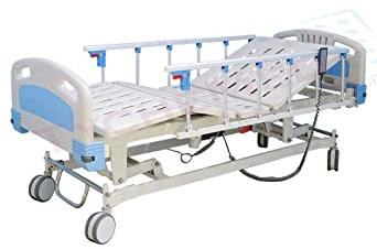Rectangular Polished ICU Bed, for Hospital, Size : Standard