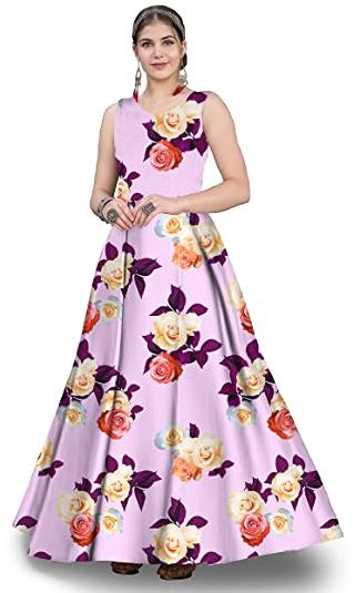Digital Printed Gown, Size : S to XL