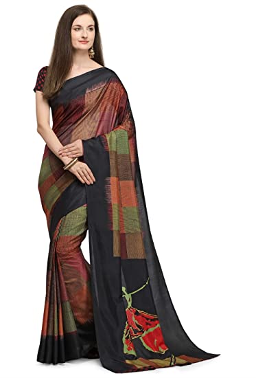 Cotton digital printed saree, Technics : Machine Made