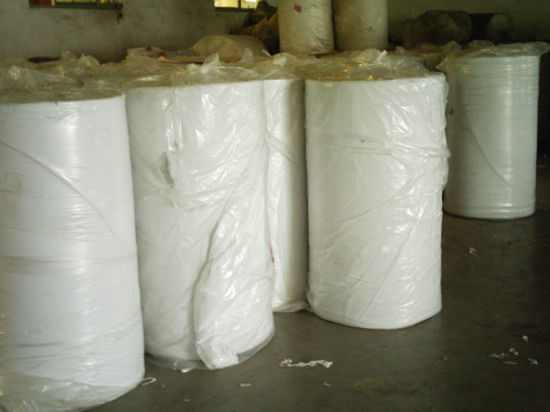 ROLL Tissue Paper, for Hospital, Hotel, Office, Restaurant, Pattern : Plain
