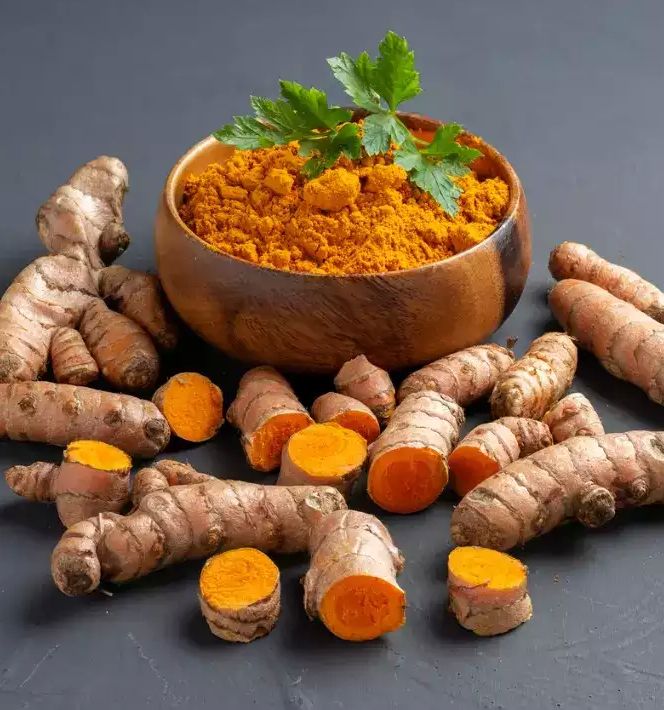 raw turmeric