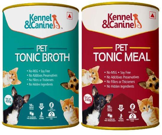 250g Kennel & Canine Pet Tonic Meal Combo Pack
