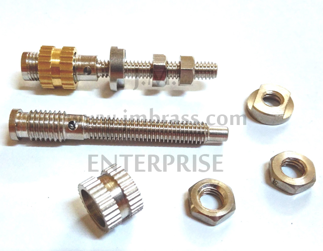 Brass Battery Binding Post Terminals, Feature : Durable, Easy To Fit, Fine Finished, Good Quality