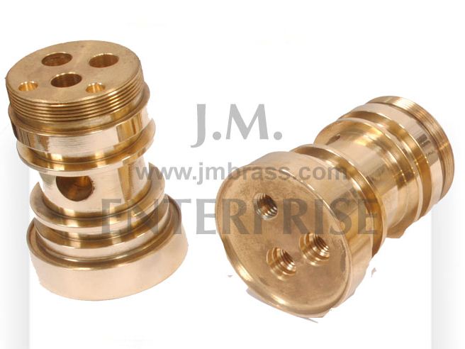 Coated Brass Precision Component, Size : 0-10cm, 10-20cm