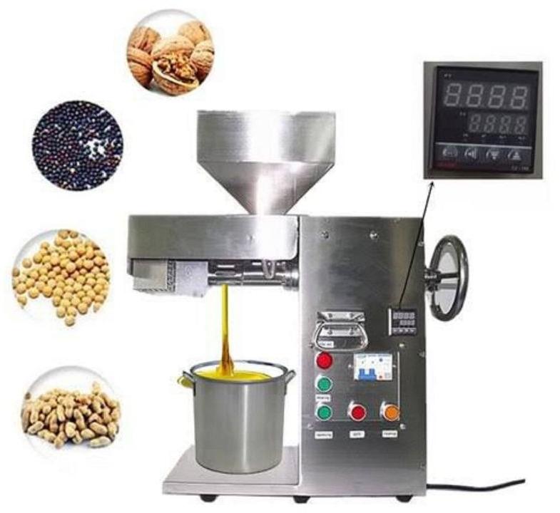Polished Electric Stainless Steel Organic Oil Extraction Machine, Phase : Double Phase