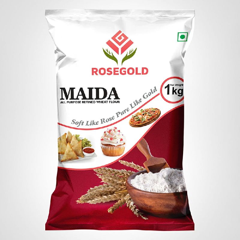1 Kg Rosegold Maida Flour, Packaging Type : Plastic Bag