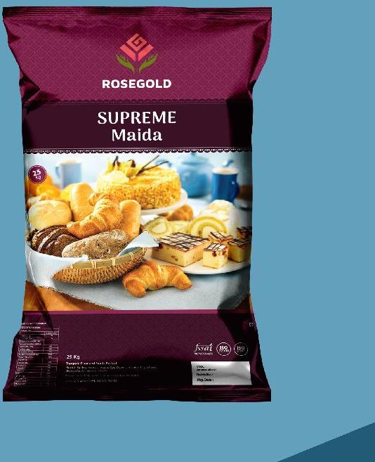 25 Kg Rosegold Supreme Maida Flour