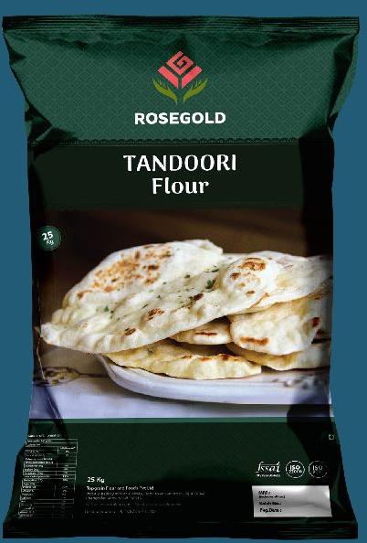25 Kg Rosegold Tandoori Flour