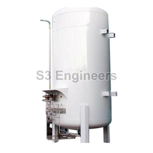 Coated Liquid Oxygen Tank, Capacity : 10-500L