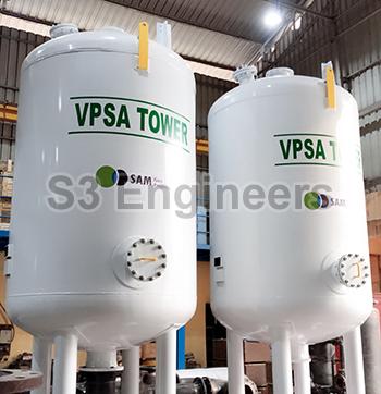 Electric VPSA Oxygen Plant, Voltage : 220V