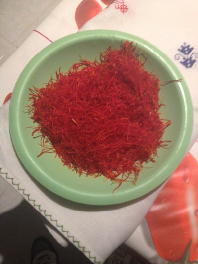 Natural Pure Red Saffron, Style : Dried