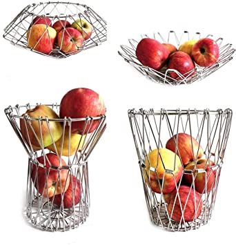 Folding Fruit Basket