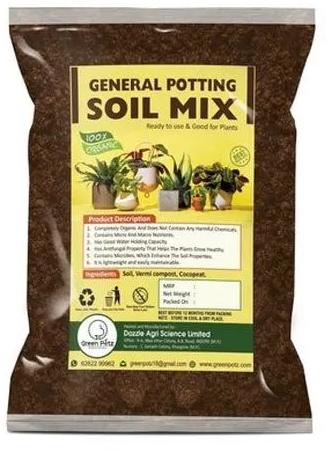 General Potting Soil Mix, Packaging Type : Packet