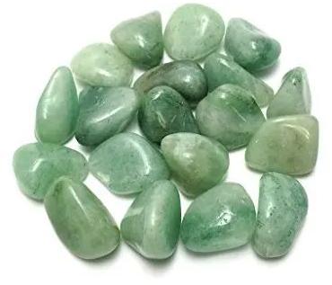 Polished Green Pebble Stone