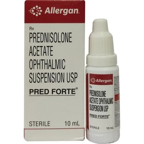 Allergan Pred Forte Eye Drops, INR 10 / Bottle by Radha Meditech ID