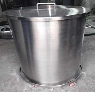 Stainless Steel Container