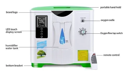 Dedakj Oxygen Concentrator, INR 25,000 / Piece by Onespot enterprises ...