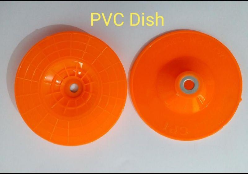 Pvc dish, Size : 125x125