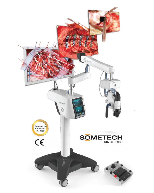 Real Micro VOMS101 3D Surgical Microscope, Application Science Lab