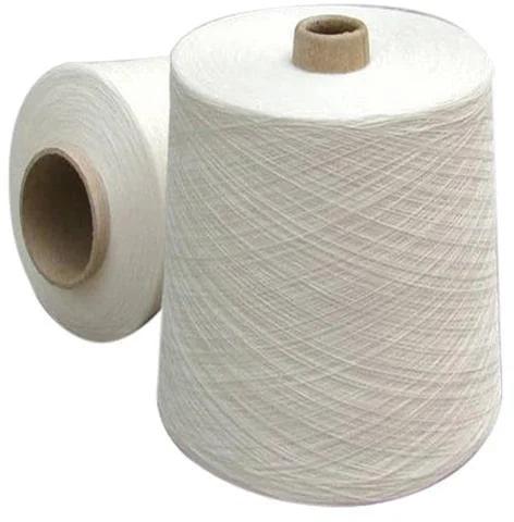 Cotton Yarn, for Textile Industry, Technique : Twisted