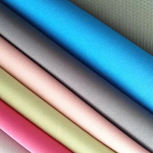 Poly Cotton Fabric, for Textile Industry, Pattern : Plain