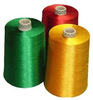 Viscose Yarn, for Textile Industry, Technique : Twisted