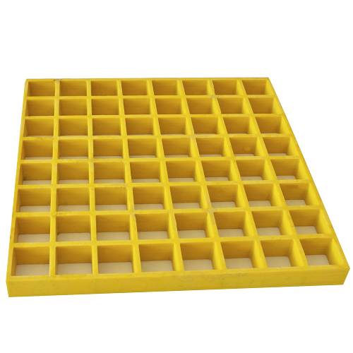 FRP Open Rib Moulded Gratings