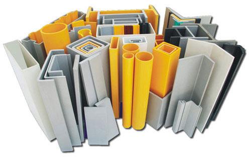 Rectangular Coated FRP Sections, Grade : Industrial