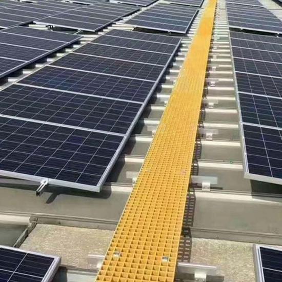 FRP Solar Walkway, Size : Standard