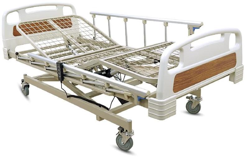 Polished Stainless Steel Electric Hospital Bed, Feature : Quality Tested, Easy To Place