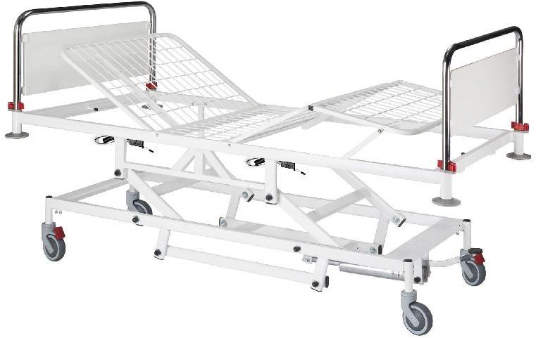 Polished Metal Hydraulic Hospital Bed, Feature : Easy To Place, Durable